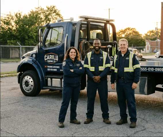 Heavy Duty Towing company in Kinta, OK